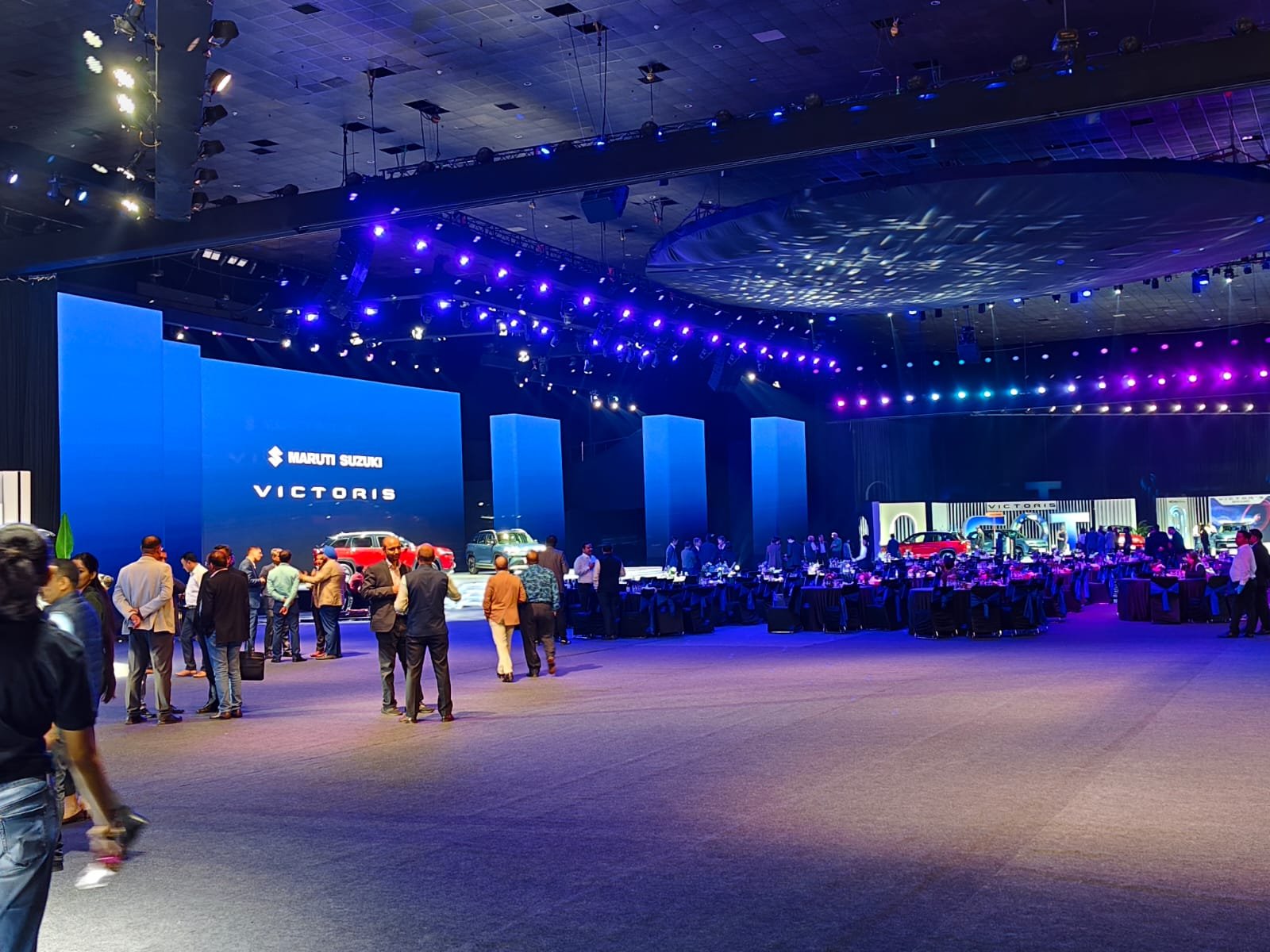 A dot Gurugram Maruti Victorious car launch