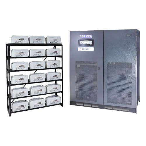 250 KVA Online UPS Rental Service